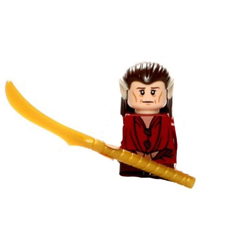 MOC Mittelalterliches Modell Ornamente MOC Herr der Ringe Spielzeug Zwerg Mini-Actionfigur Spielzeug Geschenk Ringwraith Hexenkönig von Angmar Modell 3