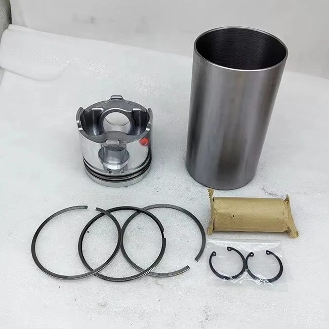 Excavator Spare Parts 3116 Engine Liner Kit 6i1144 Piston with Pin and Clip Liner and Piston Ring