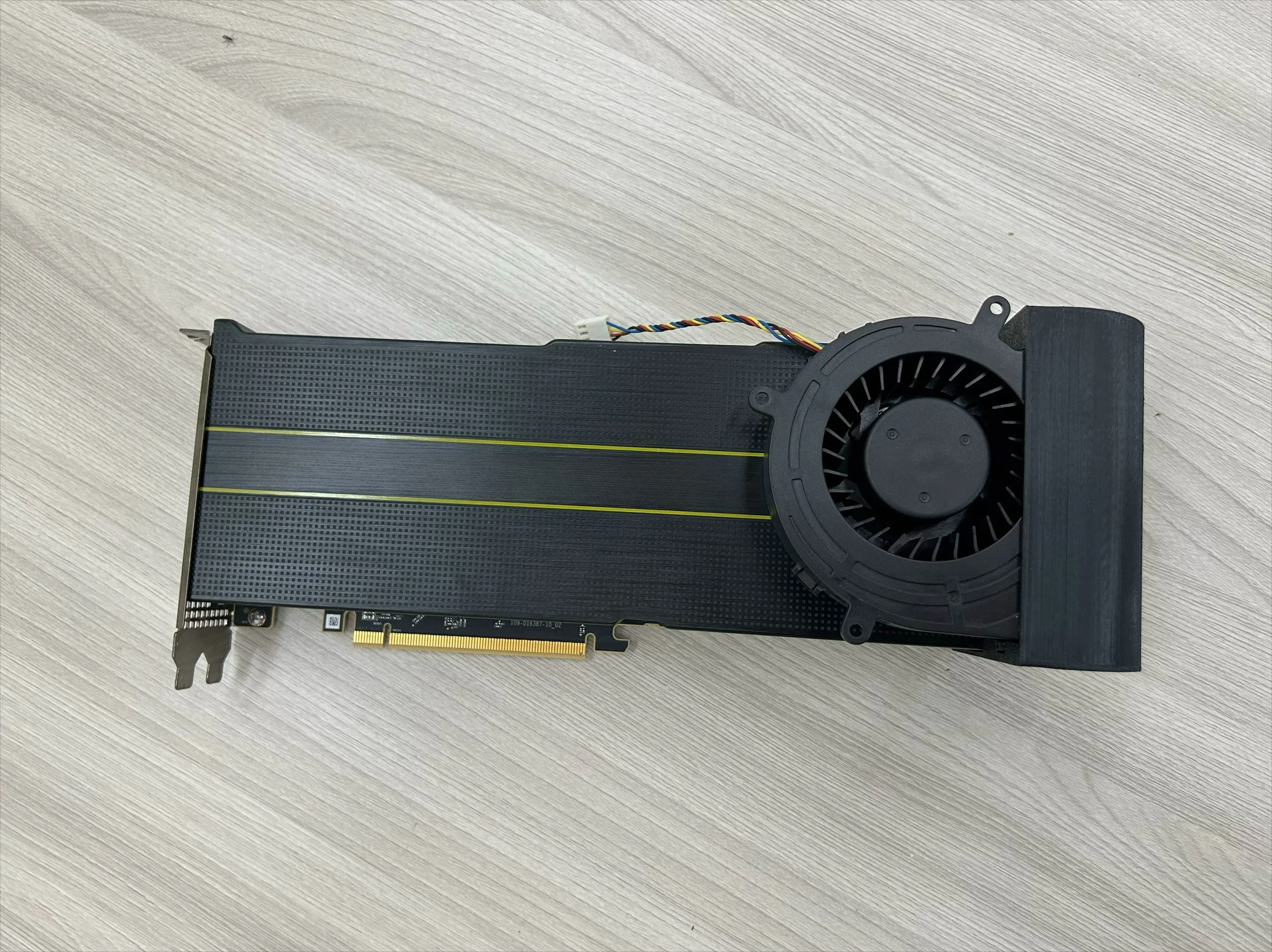 

Modified Active Cooling Fan for AMD MI25, MI50, MI60, MI100, MI210 and S7150 X2 Graphics Cards