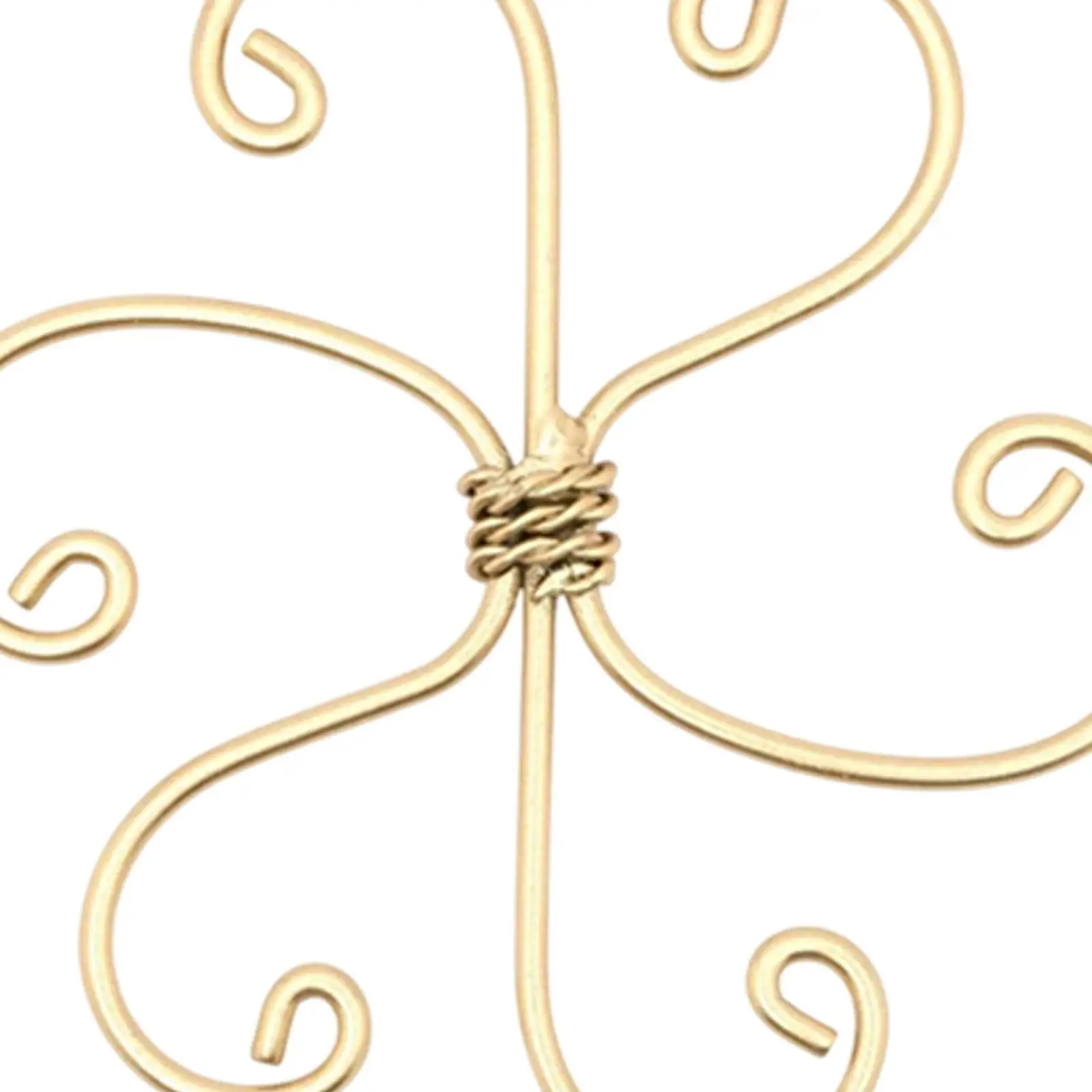 5 قطع من جذع النبات يدعم ملحقات جذع متسلقي النباتات