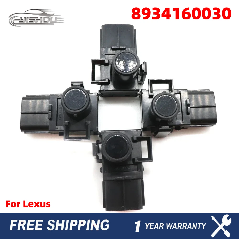 

89341-48010 4 шт. PDC датчик парковки 8934160030 для Lexus RX270 RX350 RX450H GX400 для Toyota Reiz Kijiang Innova Sienna Fortuner