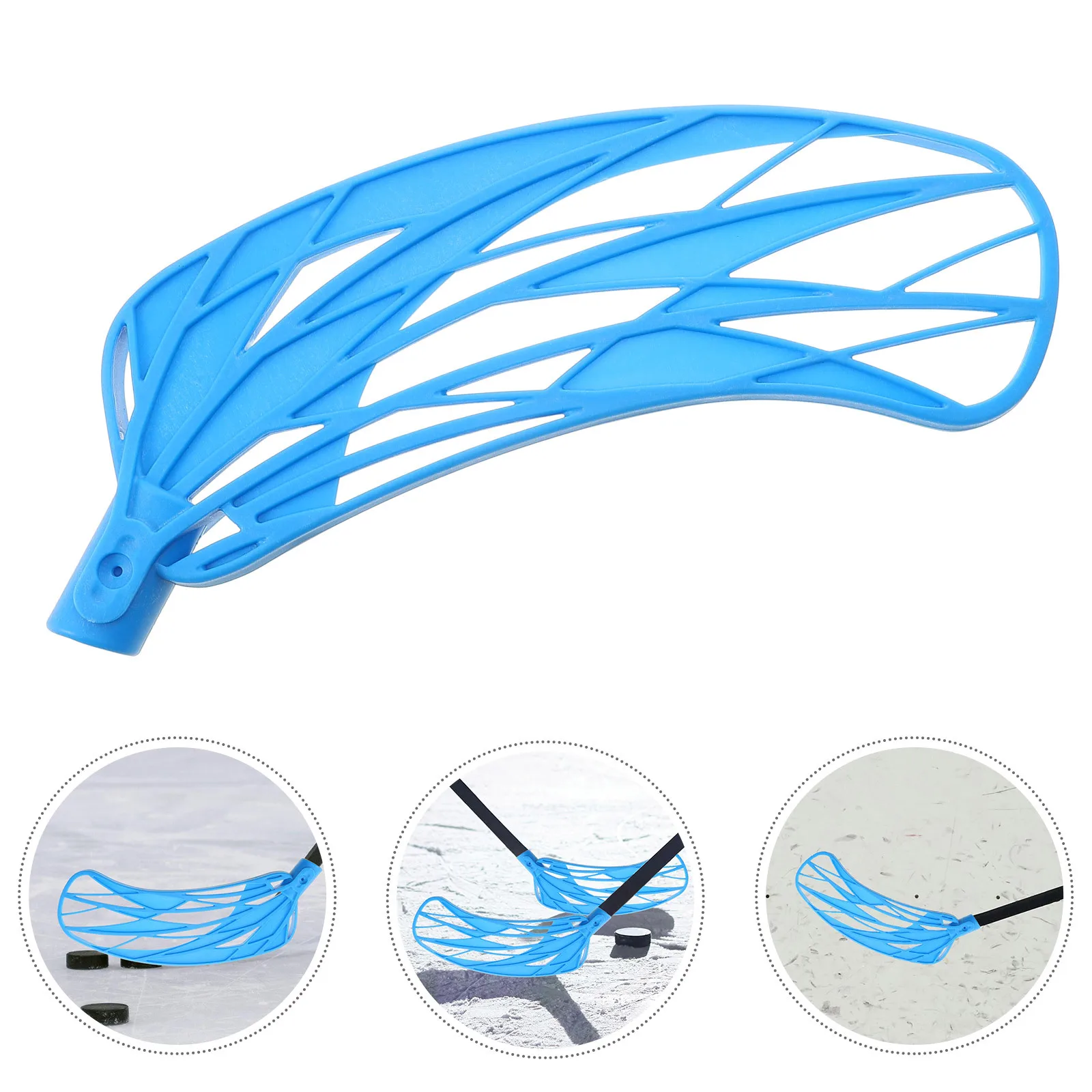 عصا بديلة للرأس للهوكي الميداني، عصا هوكي الشوارع المضمنة، تصميم متين، استخدام رياضي متعدد