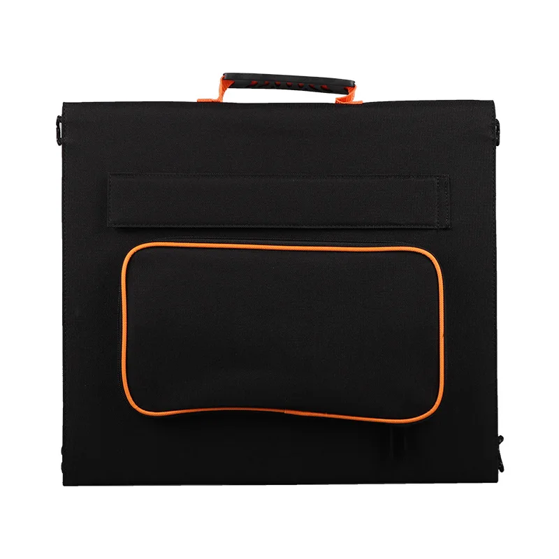 Factory Direct Compatible with100W Solar Panel, Portable Outdoor Monocrystalline Silicon Dual USB Charging Board