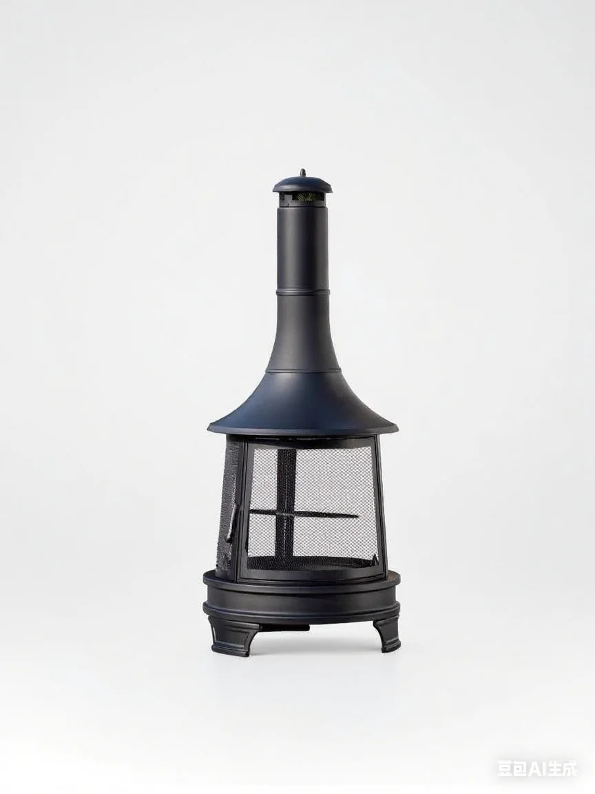 Top-Quality Durable Heat Efficient L Shaped Long Fire Stove for Outdoor Gatherings and Bonfires