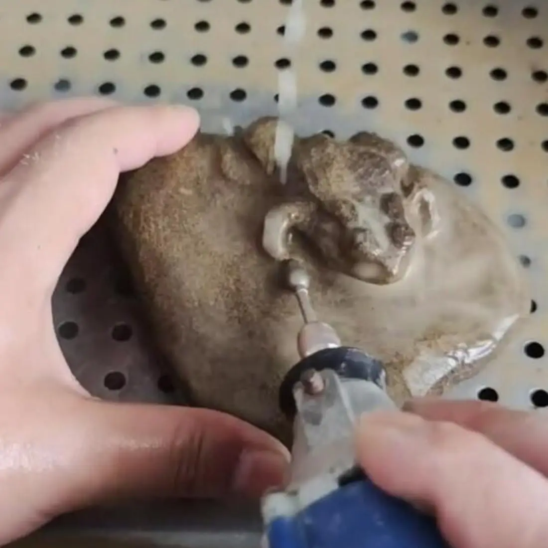 ชุดดอกสว่านเพชร 20 ชิ้น ขนาด 3.0 มม. สำหรับงานแกะสลัก ขัดเงา หินหยก ใช้กับเครื่องมือโรตารี่แบบเดรเมล