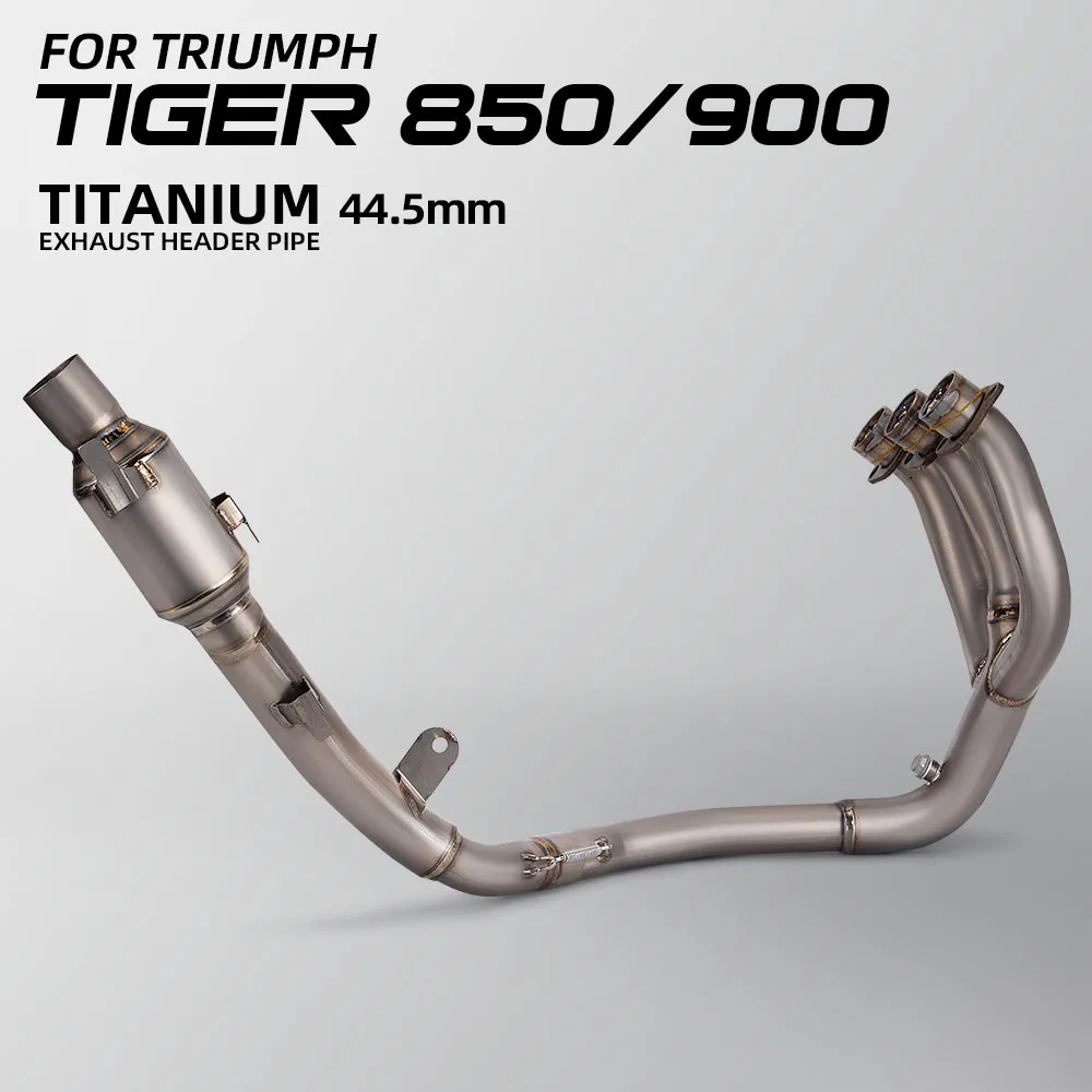 For Triumph TIGER 850/900 System Escape Slip On Front Tube Link Pipe Connect Original full Motorcycle Exhaust System