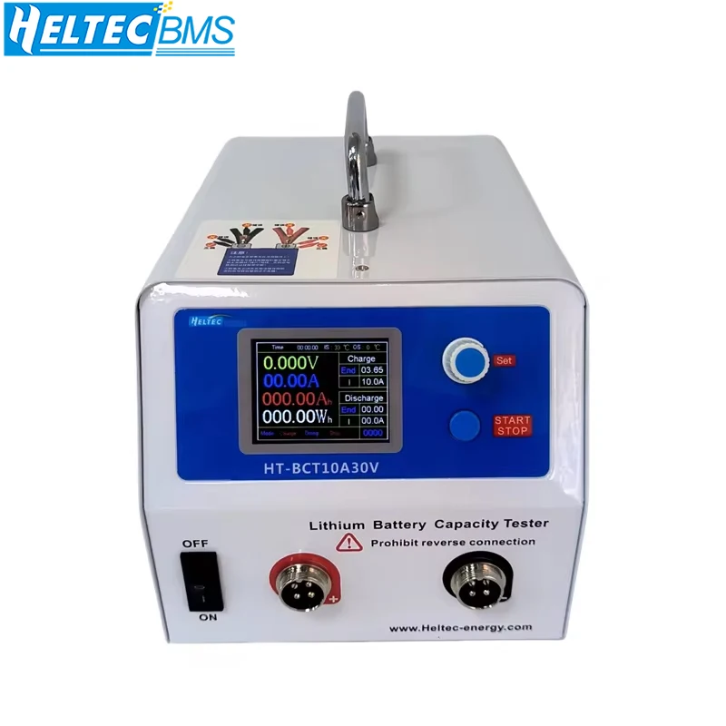 Heltec high-precision Battery packcharging and discharging capacity tester10A lithium iron battery/ternary lithiumbattery