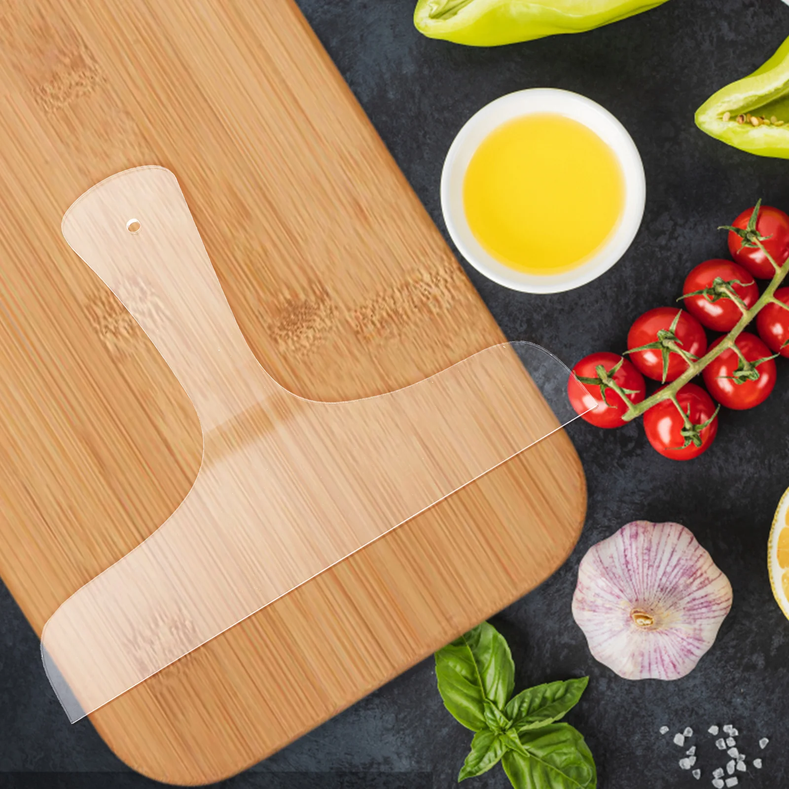 

Clear Acrylic Cutting Board Template for Charcuterie Wood Working Tool Reusable H Stencil Kitchen Precise Cutouts