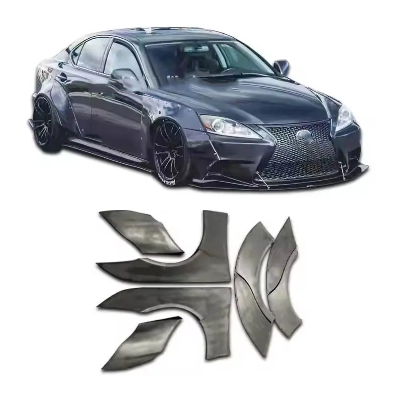 

Для Lexus Is250 Is300 2006-2012 гг., широкое крыло Rocket Bunny, широкое крыло, колесо для бровей Is300, широкий комплект кузова, спойлер