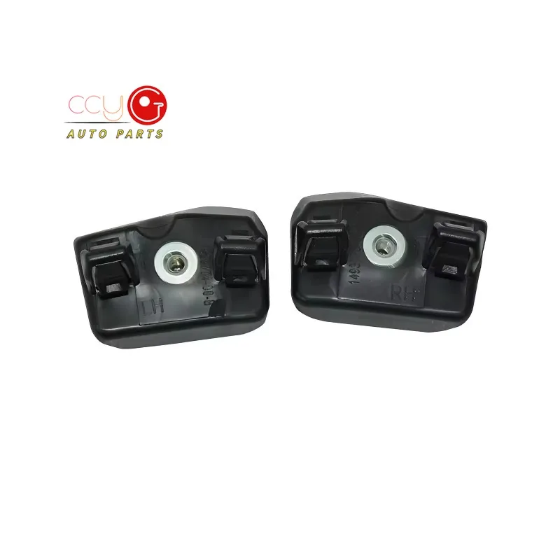 

OEM 1493773-00-B 1493772-00-B Кронштейн переднего бампера, черный кронштейн, детали для Tesla Model Y 2020-2021, комплект кузова, передний диффузор