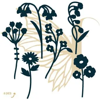 Tampons Transparents A6 – Noix 2025, NEU, Stanzformen, Sammelalbum, Tagebuch, Dekoration, Schablone, Prägevorlage, DIY-Grußkarte