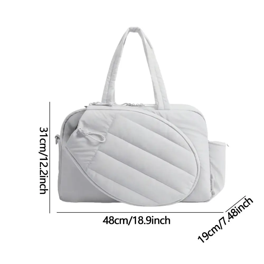 Sac de raquette de Tennis de très grande capacité, étanche avec sac à chaussures, sac à dos de Tennis, beauté réglable, sac de sport et de Fitness pour jeunes