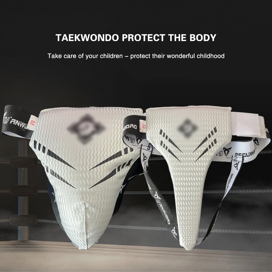 Taekwondo Gear Crotch Protector Jockstrap Men Women Underwear Guard Karate MMA Boxing Sanda Exercise Martial Arts Equipment