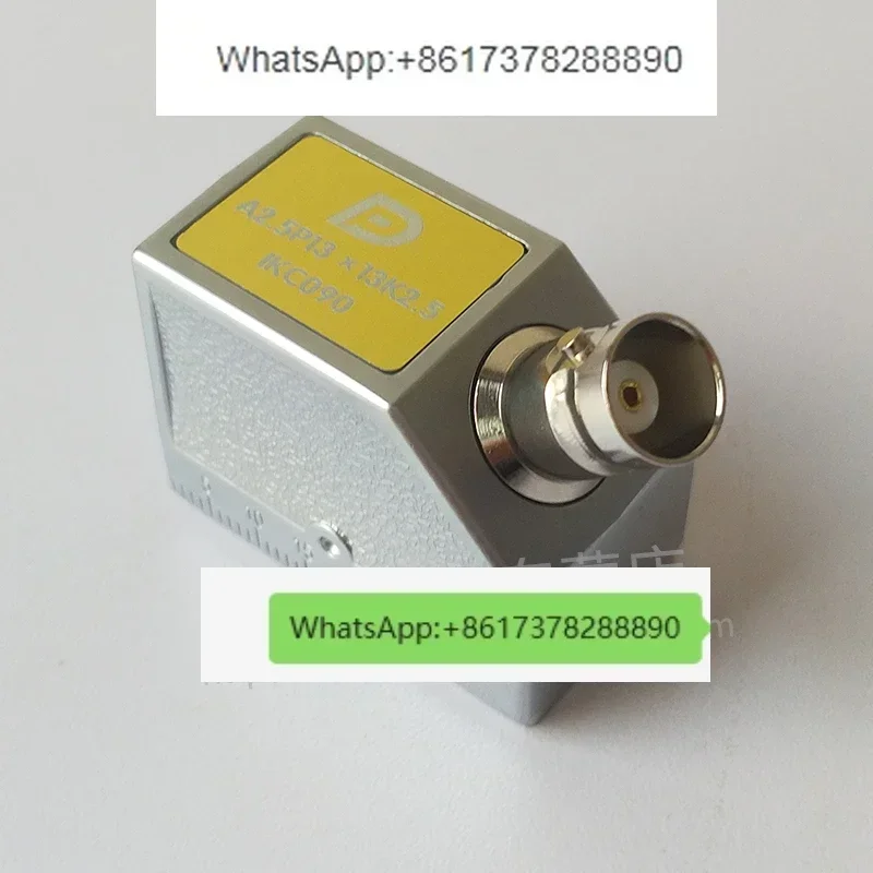 A2.5P13 * 13K2.5 ultrasonic oblique probe, national standard European standard ultrasonic flaw detector probe