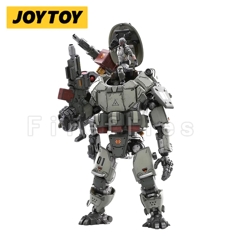 JOYTOY-figura de acción Mecha Iron Wrecker 01, modelo de colección de Anime tipo asalto, juguete para regalo, envío gratis, 1/25