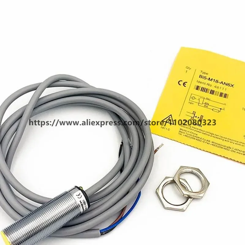 

3 шт. новый бесконтактный переключатель BI5U-M18-AP6X BI5U-M18-AN6X BI5U-M18-VN6X BI5U-M18-RN6X BI5U-M18-RP6X BI8U-M18-AP6X