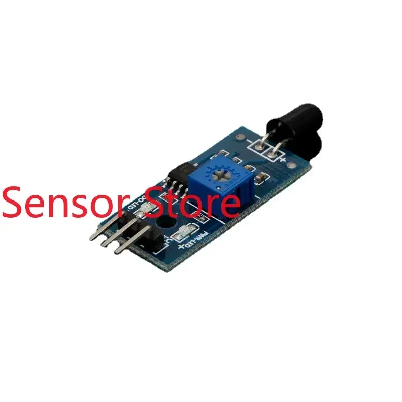 5PCS Flame Sensor Module, Fire Source Detection  Infrared Reception,