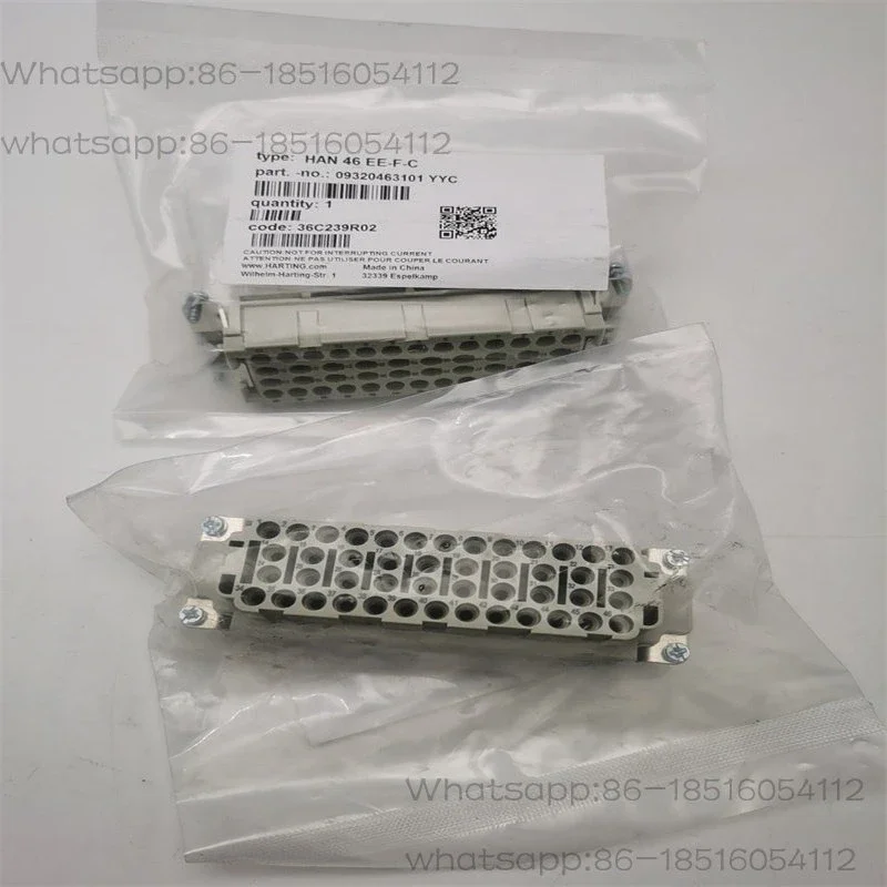 

Original HAN 46 EE-F-C 09320463101 46 pin connector