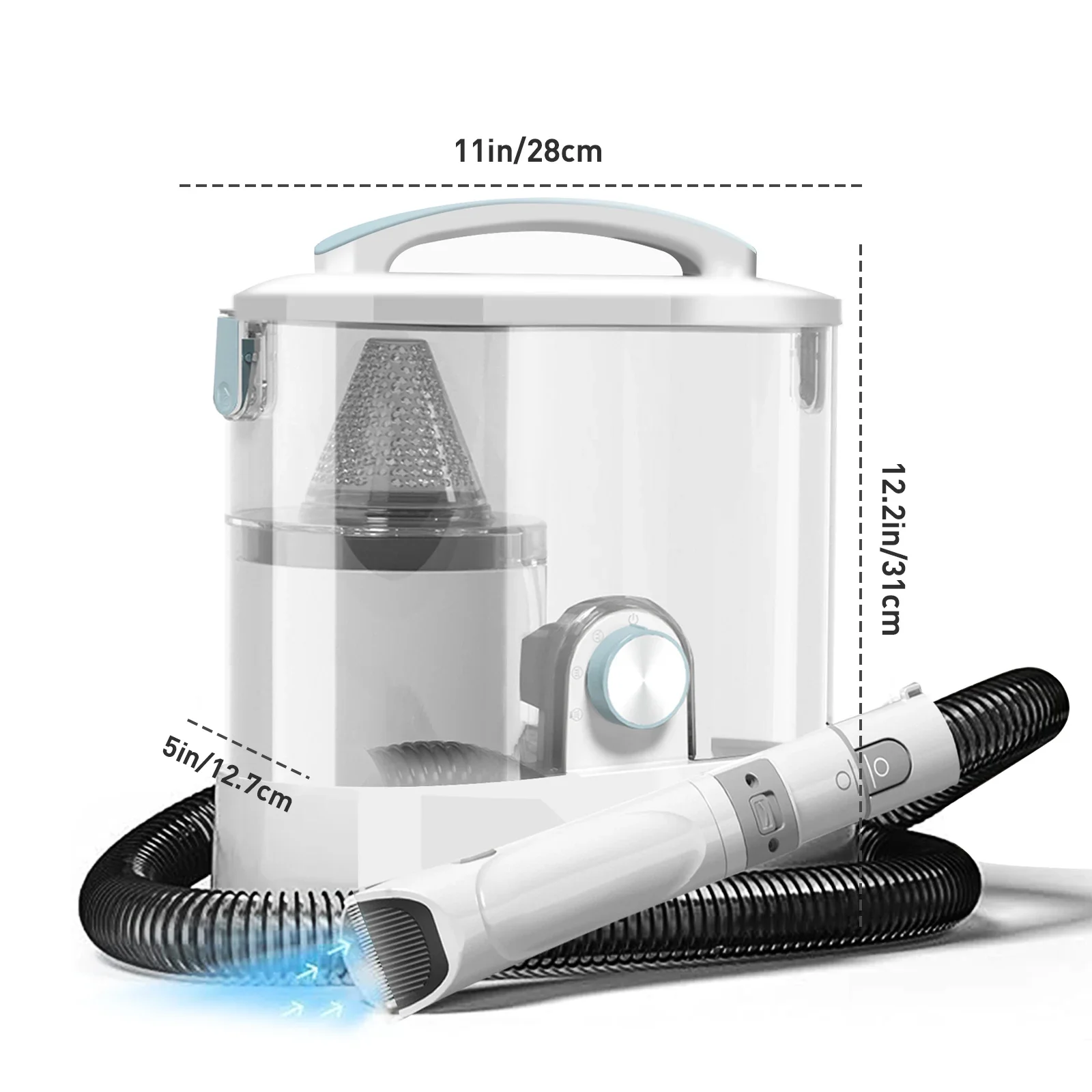 Pet Grooming Vacuum for Shedding Grooming with Dog - Multipurpose Dog Grooming Kit