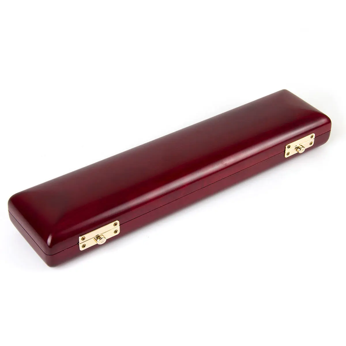 

Advanced hard Red Wood Flute Case16 holes French Style