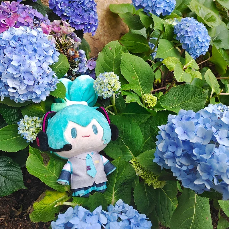 Genuine Hatsune Miku Brinquedos De Pelúcia, Cosplay, Kagamine, Rin Meiko, Boneca Kaito Plushie, Kawaii Recheado Travesseiro, Presente de Aniversário