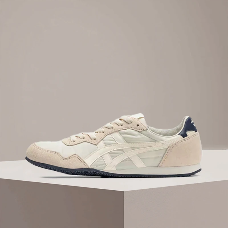 Onitsuka Tiger SERRANO Off-White Simple Versatile Comfortable Lightweight Low-Top Unisex Sneaker Durable Everyday 1183B400-252