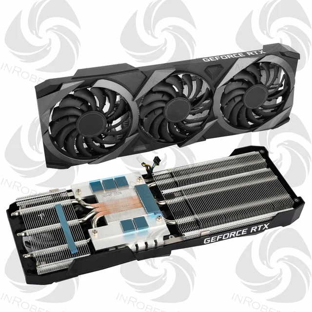 New Original For Msi Rtx 3060 3060 Ti Ventus 3x Video Card Heatsink Rtx3060  Rtx3060ti Graphics Card Cooling Heatsink - Cpu Fans & Heatsinks - AliExpress