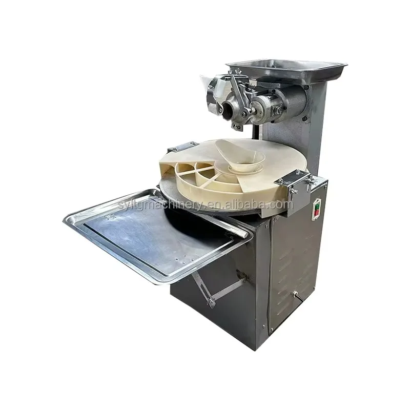 

Hot Selling Dough Ball Cutting Machine And Dough Divider Rounder For Pizza Bread Cookie Hot Dog Bun Round Bread Maker Machine