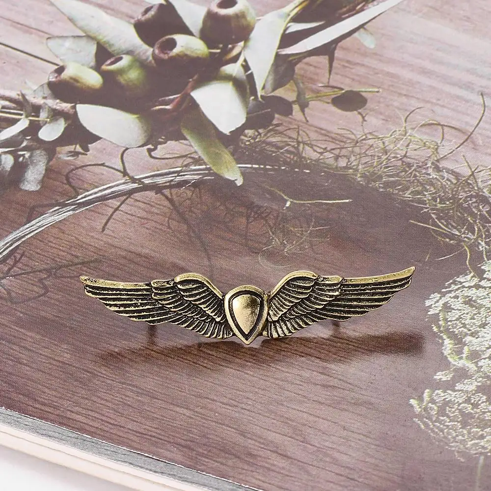 The Last of Us Brooch Cosplay Shield Wing Badge Brooch Trend TV Show Clothing Lapel Pin Backpack Accessories for Fans Gifts