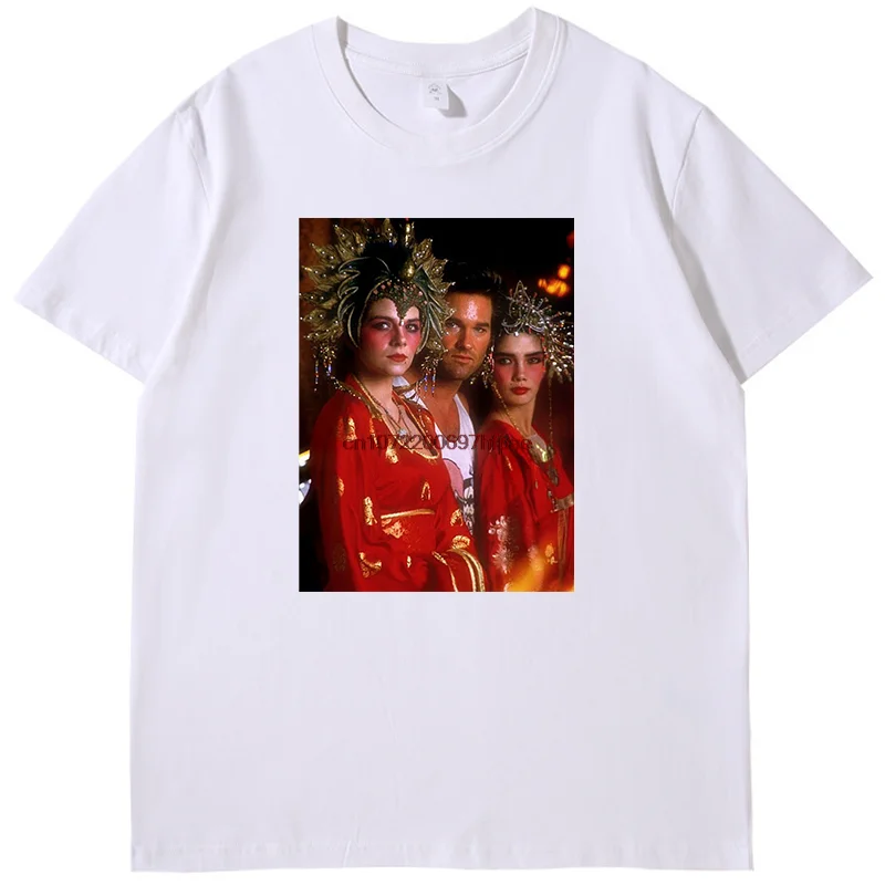 Big Trouble En Little Film Fashion Print T Shirt Summer Cotton Short Sleeve T-Shirts New Shirts And T-Shirts Unisex T Shirt