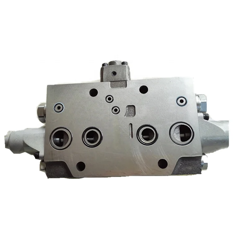 Excavator pc78 pc88 control valve hydraulic extra spool vale PC120-8 PC200-8 PC220-8 PC240-8 PC300-8 PC360-8 PC400-8