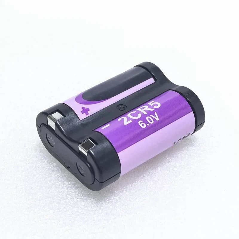 For maxell 2cr5 lithium battery 6v camera 2cr-5w camera camera 2cp3845 lithium battery