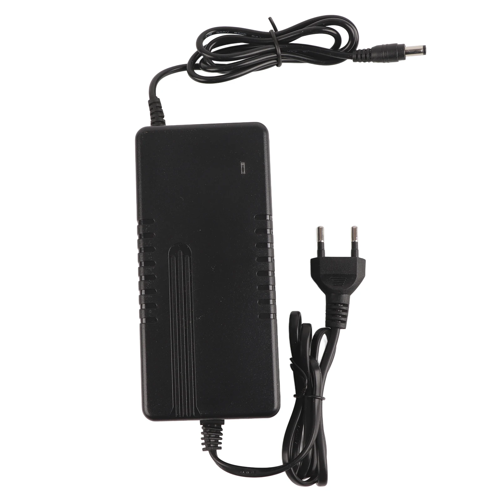 Battery Charging Adapter  54.6V/2A Power Adapter 5.5mm Plug Lithium Battery Power