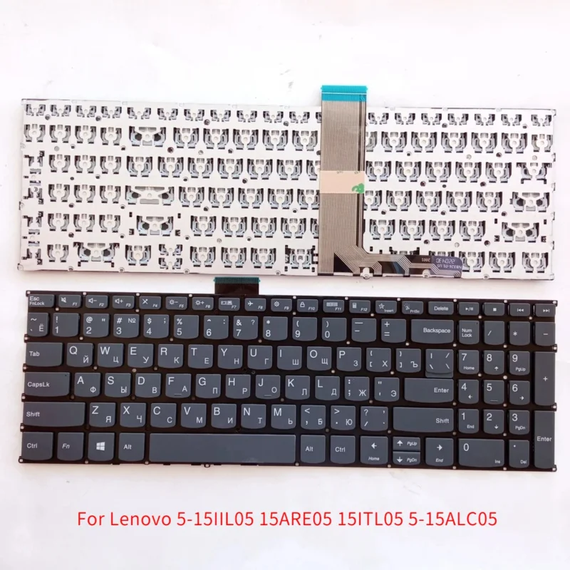 

New Ru Laptop Keyboard for Lenovo 5-15IIL05 15ARE05 15ITL05 5-15ALC05