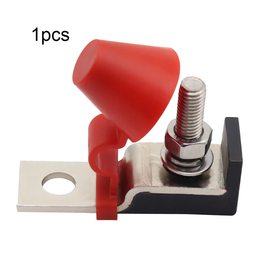 Terminal Fuse Block Kit for 60A 300A Applications Compact and Safe Solution for Battery Main Circuit Protection