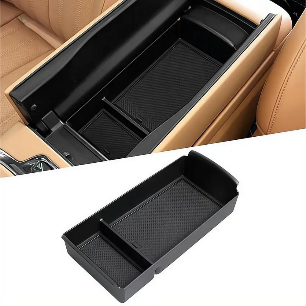Center Console Organizer For Aion V 2024 2025 2026 Armrest Storage Box Lower Layer Insert Tray Auto Interior Accessories