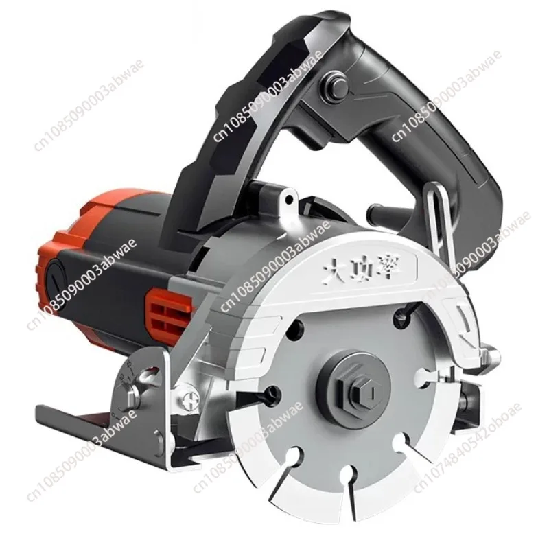 Household Portable Handheld Cutting Machine, Multifunctional Woodworking Tile Stone Marble Slotting & Miter Cutter