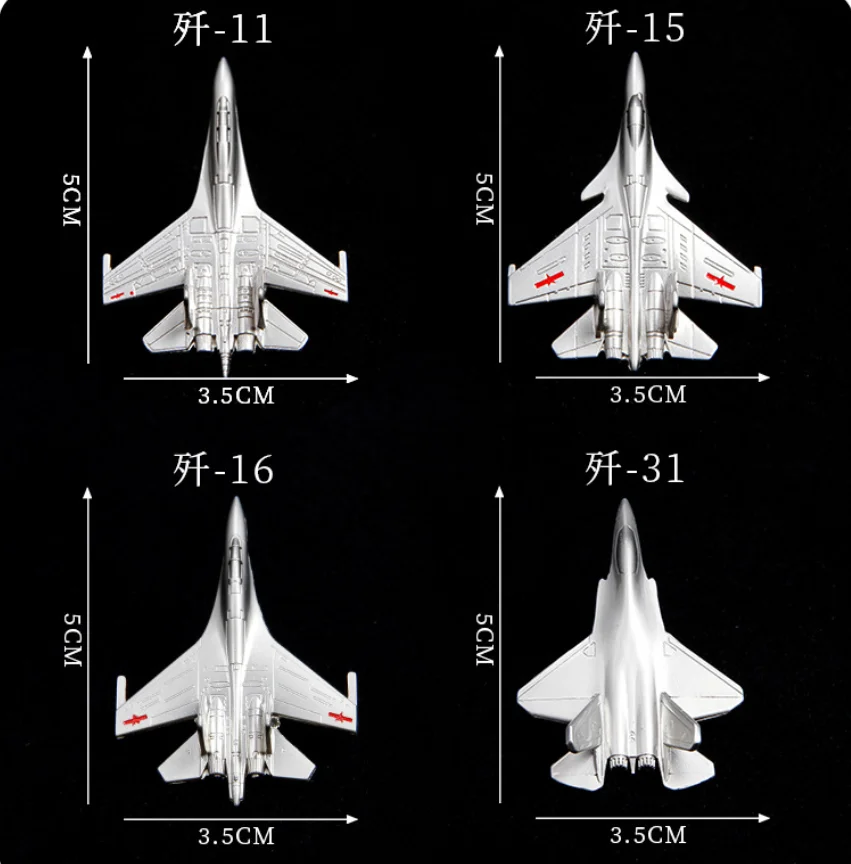 J-15 Metal aircraft emblem military model collection brooch commemorative medal three-dimensional model military pendant brooch