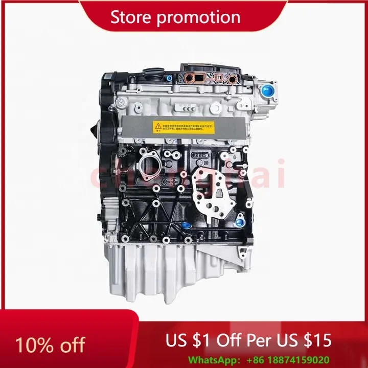 Factory Direct 100% Brand New High Quality Petrol 8 Cylinder Engine Assembly BPJ for Audi A6L VW Cars