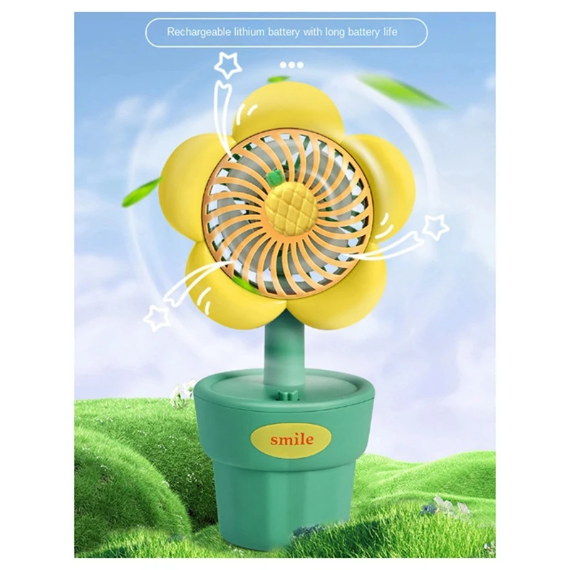 Draagbare Mini Fan Draagbare Usb Opladen Kleine Fans Draagbare Mini Handheld Fan Schattige Stijl Voor Geschenken Thuis Gebruik