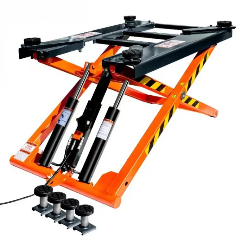[Customized] Mid Rose Elevator Hydraulic Lifter Car Scissor Auto For Sale