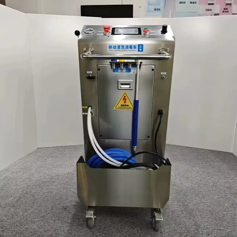 Straight-through cleaning machine Helmet cleaning machine Industrial