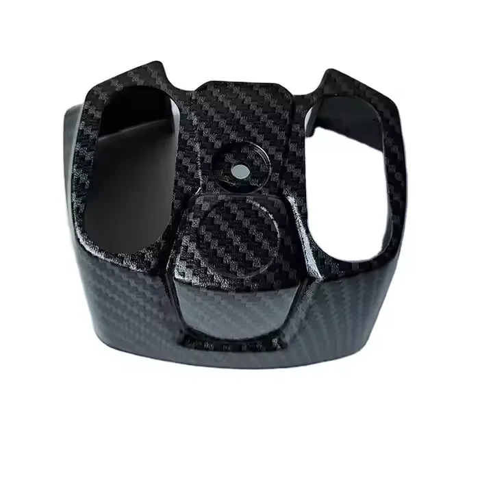 Carbon Fiber Motorcycle Direction Put Cover for Chuma tank 200cc Accessories