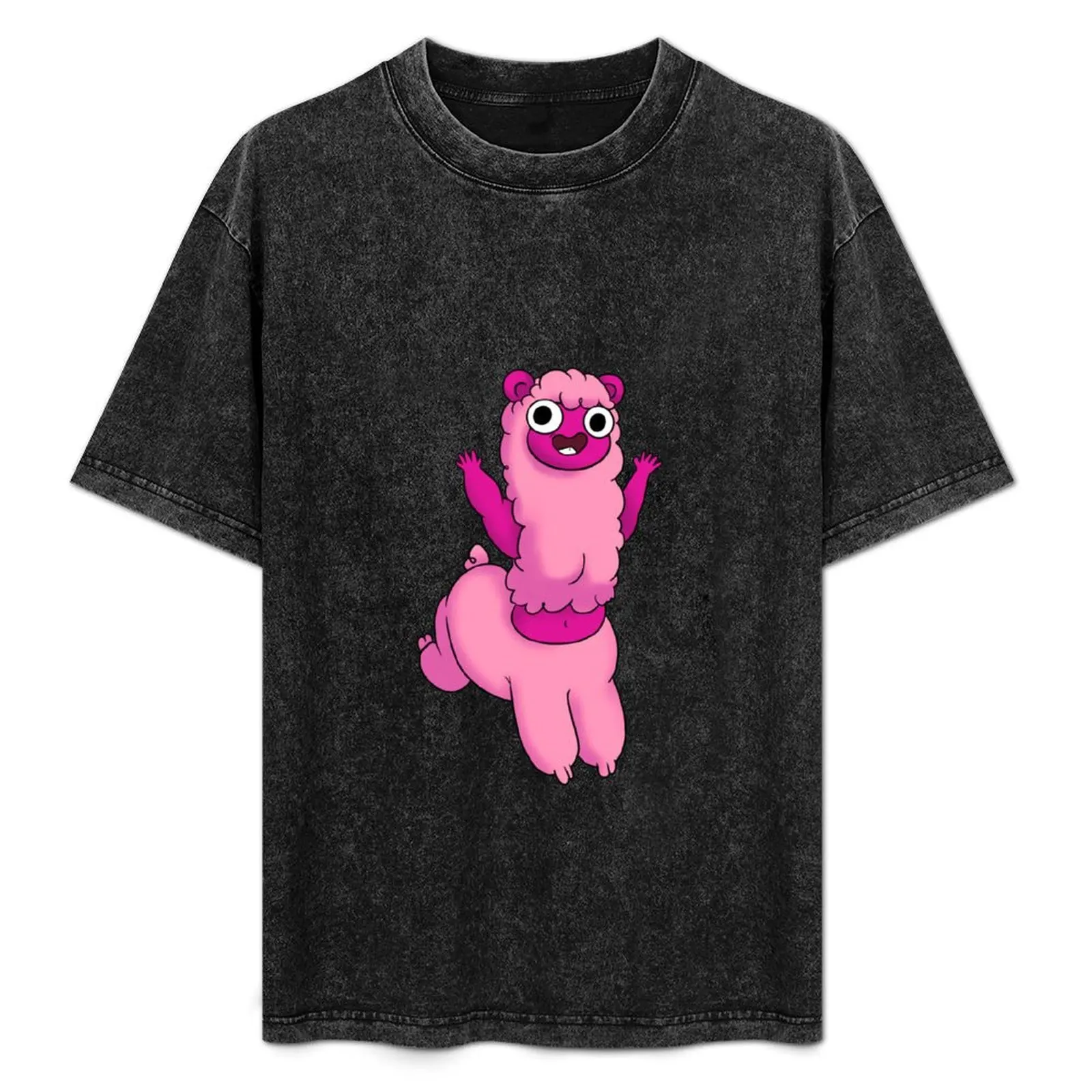 

Happy Wammawink in Centaurworld T-Shirt quick-drying Luxury man anime mens funny t shirts