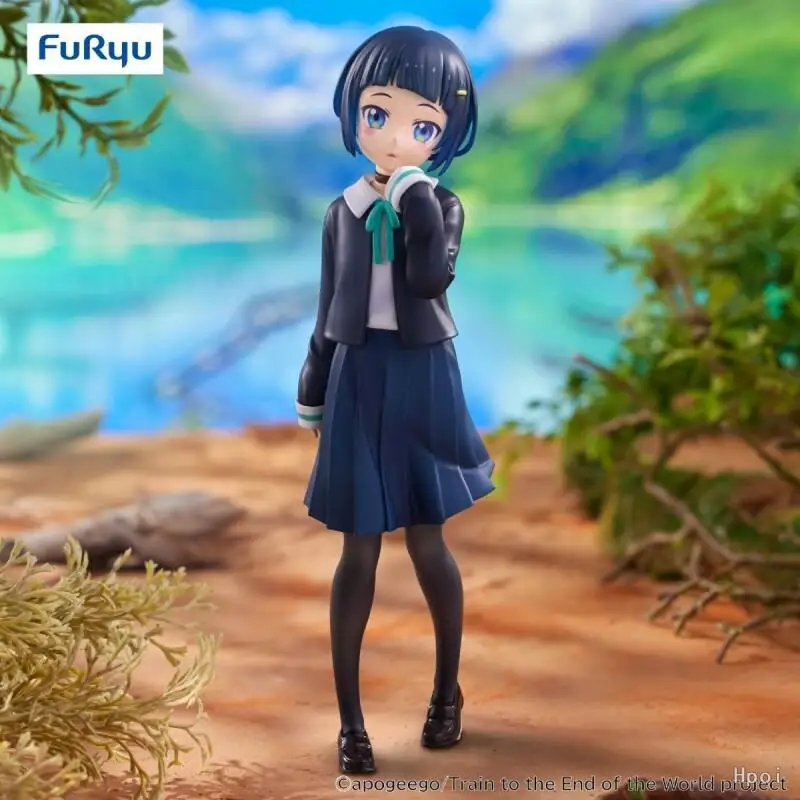 الأصلي Furyu أين هل قطار يوم القيامة الذهاب الثلاثي جرب ذلك الشكل Shinonome أكيرا نموذج لجسم حقيقية جامع تمثال اللعب