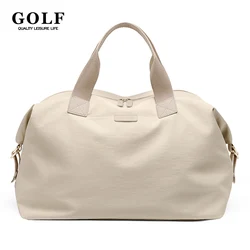 GOLF Travel Bags Hand Luggage Woman Gym Duffle Bag Women Small Lightweight Shoulder Crossbody Foldable Soft Traveling Bag Ladies