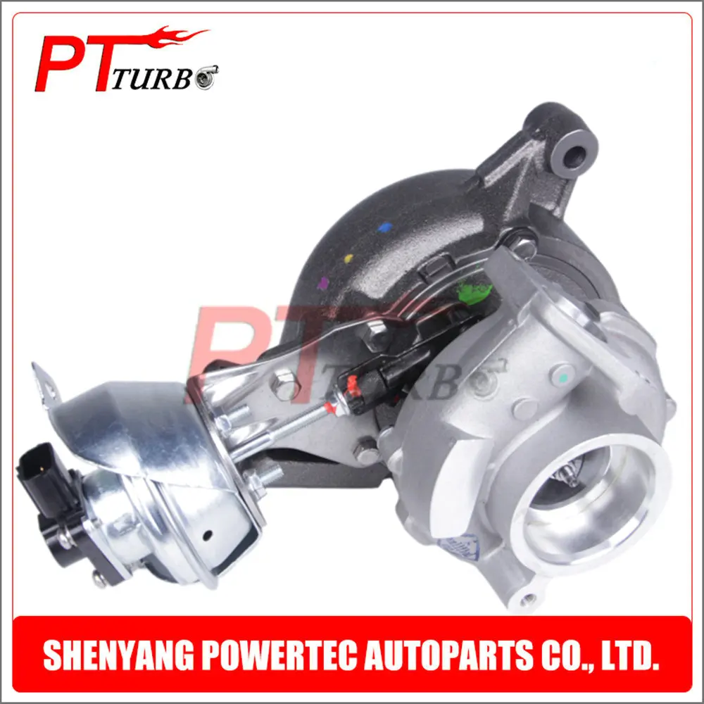 Car Turbocharger For Cars for Citroen C4 C5 2.0 HDi 136HP 100 Kw DW10BTED4 2004- DW10BTED4 756047-0004 9662301280 Engine