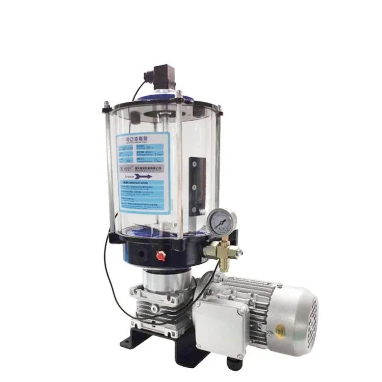 

lube equipment air line lubricator grease pump of Large mechanical bearing lubrication lubricant oil storage, treatment system