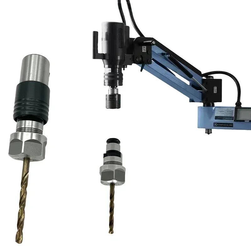 GT12-ER20 ER32UM Drill Chuck Quick Changer GT24 TC820 ER32 ER40 Tapping Machine  GT24 Drilling GT12 ER20 Connecting Handle Clamp