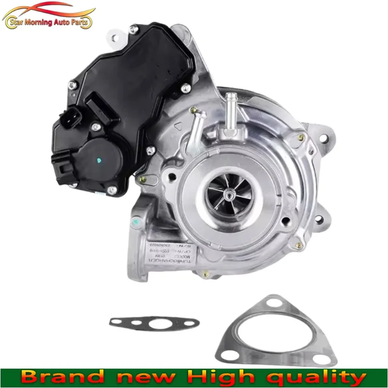 

17201-11070/89674-71020/235600-0200 Новый электрический регулирующий клапан турбокомпрессора для электрического регулирующего клапана нагнетателя Toyota